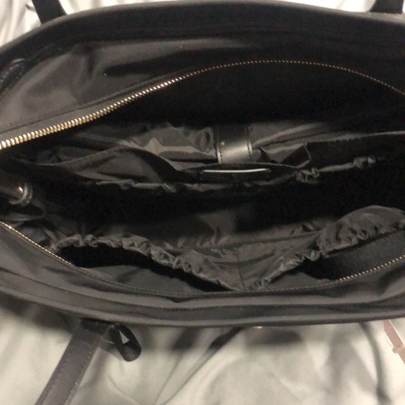 Kate Spade Chelsea Nylon Diaper Bag BlackTote Classic Baby Shower Gift NWT